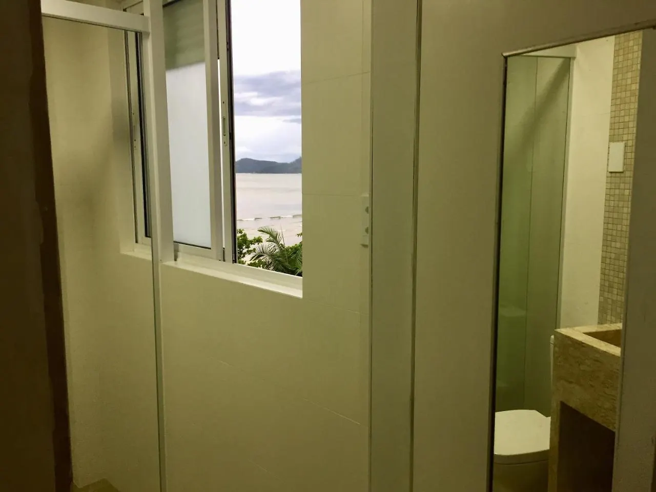 Apartmán Apartamento Estudio Vista Mar Balneário Camboriú