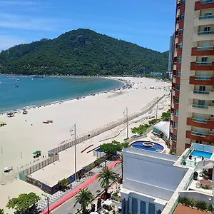 Excelente Ap Pe Na Areia Vista Mar Apartamento