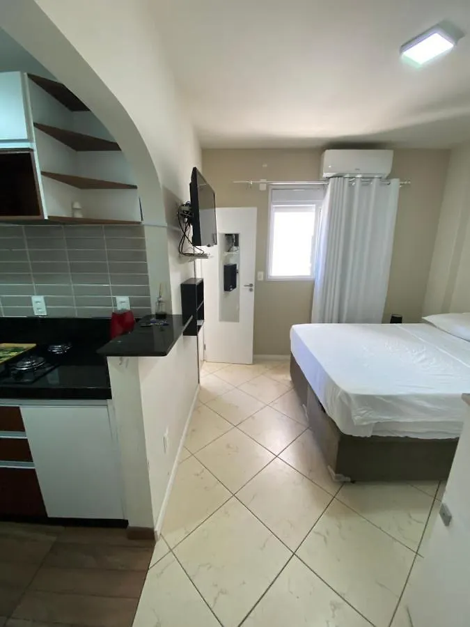 Apartamento Estudio Vista Mar Balneário Camboriú 0*,