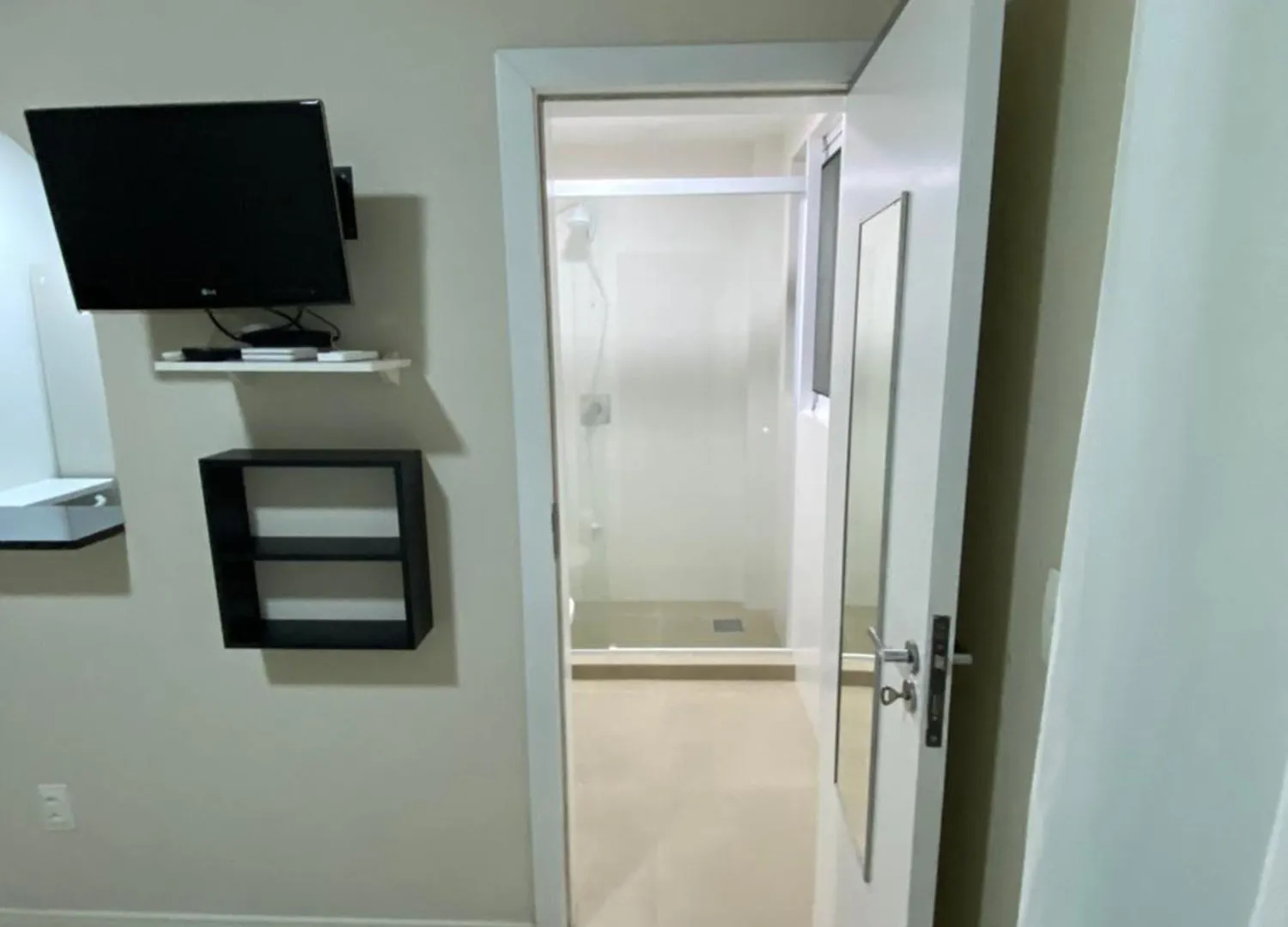 アパート Apartamento Estudio Vista Mar Balneário Camboriú ブラジル