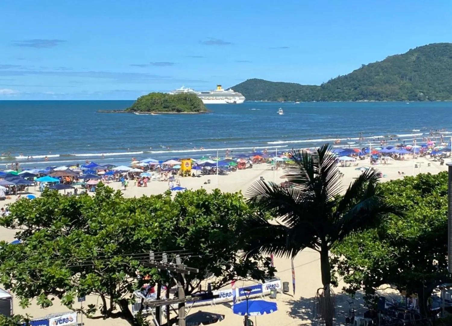 アパート Apartamento Estudio Vista Mar Balneário Camboriú