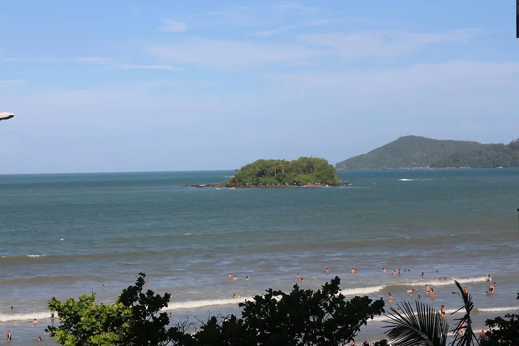 アパート Apartamento Estudio Vista Mar Balneário Camboriú