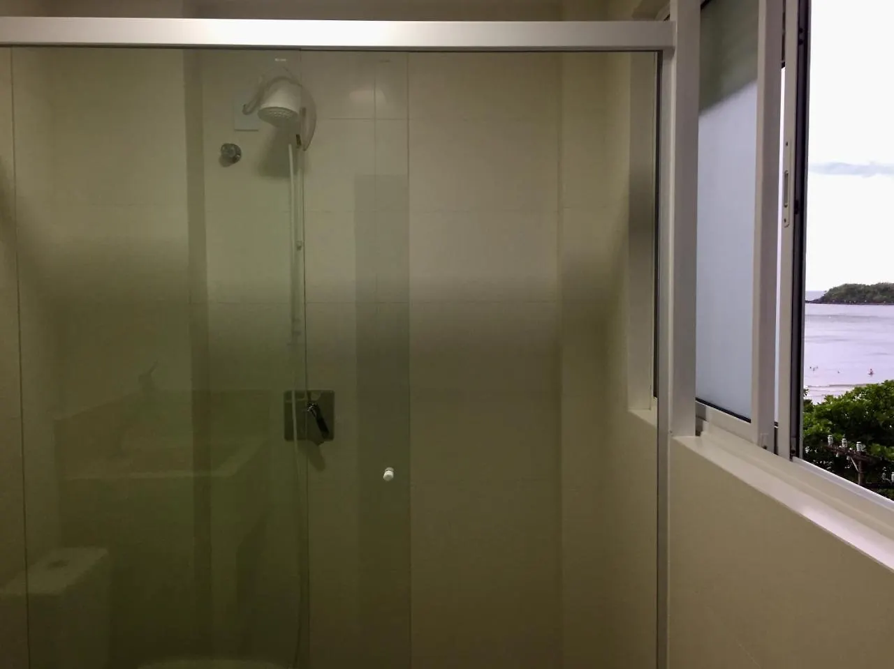アパート Apartamento Estudio Vista Mar Balneário Camboriú